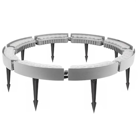 Landskap LED-lampa, 60–96 W LED-tillväxtljusring för växter, IP65 vattentät utomhusprojektor, AC120V/220 V, idealisk för belysning i hem, trädgård och gård (8 l