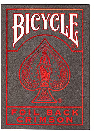 Bicycle Mettaluxe Red