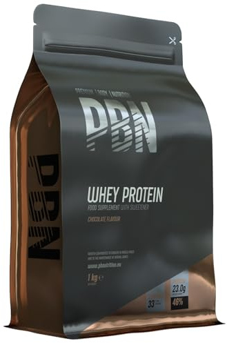 PBN – Premium Body Nutrition Proteine del Siero di Latte in Polvere, 1 kg, Gusto Cioccolato