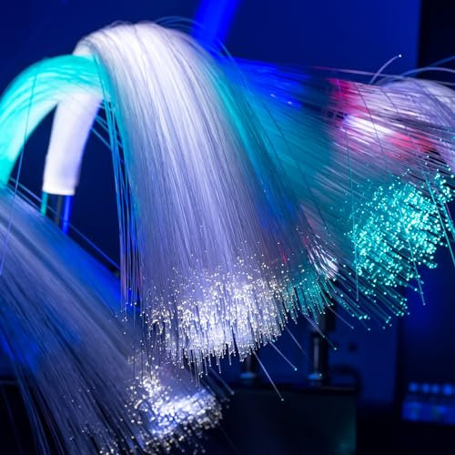 Plastic Fiber 0.03in(0.75mm) 328ft(100M) Optic Fiber Cable for Star Sky Ceiling Light Decoration