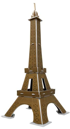 Berühmtes Gebäude 3D Puzzle (Eiffelturm)