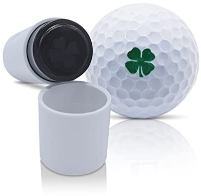 SWVL Sports Lucky - Tampon Trèfle à 4 feuilles - Balle de golf