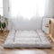 MAXYOYO Japanische Bodenmatratze Futonmatratze, Verdicken Tatami Matte Isomatte Faltbare Roll-Up Matratze Schlafsaal Matratzenauflage Bodenliege Kissen Bett (Sternbild, 150 x 200 cm Size)