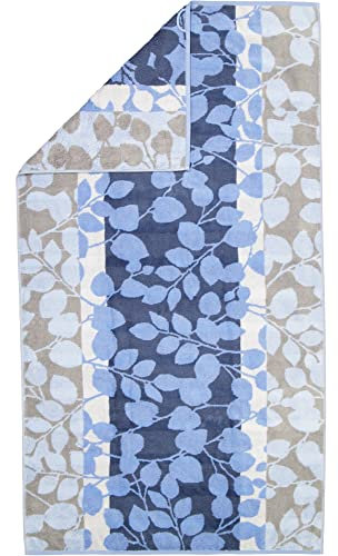 Cawö Handtücher Noblesse Harmony Floral 1086 Sky - 17