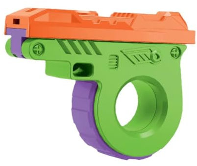 1911 3D-gedrucktes kleines Pistolenspielzeug, Stressabbau-Pistolenspielzeug für Erwachsene und Kinder, Zappel-Spielzeugpistolen-Set, Zappel-Spielzeugpistole zur Linderung von ADHS, Angst für