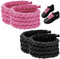 HDGSAFD 2 Pares De Cordones De Cuerda Gruesa De Algodón Trenzados, Zapatos De Bricolaje Redondos De 8 Mm De Grosor