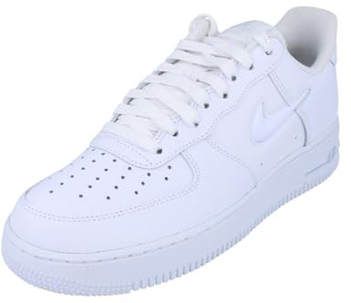 NIKE HM0621-100 Air Force 1 Hombre White/DK Smoke Grey EU 38.5