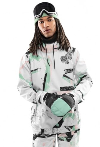 SIROKO - Snowboardjacka Siroko W1 Delirium - M - Flerfärgad/Vit