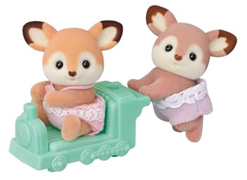 Calico Critters Deer Twins