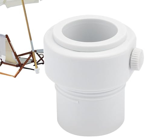 Generico Stabilizzatore per Ombrellone da Piscina con Ghiera - Adattatore Per Ombrelli | Accessori Asta di Sostegno per Casa Picnic Uomo Donna Piscina Esterna Giardino Terrazzo