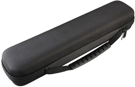 Funda rígida para caña de Pescar, Portador de caña de Tela Oxford, Tubo ergonómico Impermeable, Funda de Viaje a Prueba de Golpes, protección Segura para Soporte, Aventuras de al