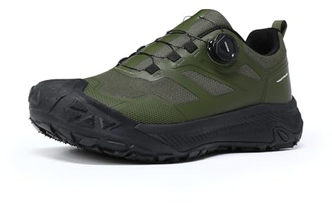YOUTHUP Chaussure de Sport Hommes Léger Confortable | Chaussure de Trekking Randonnée Outdoor