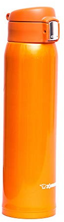 Zojirushi SM-SHE60DV Stainless Steel Mug, Vivid Orange