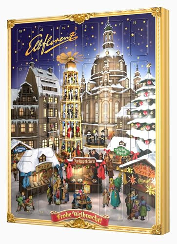 Elbflorenz Stollenkonfekt Adventskalender 480 g