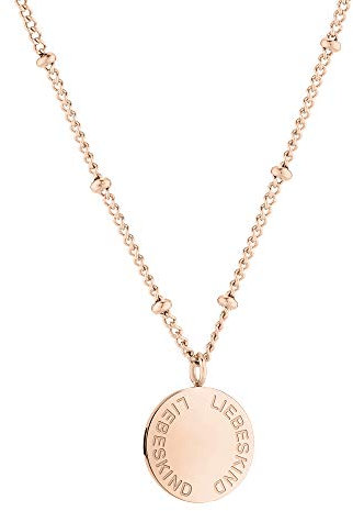 Liebeskind Berlin Halskette LJ-0584-N-46 IP Roségold