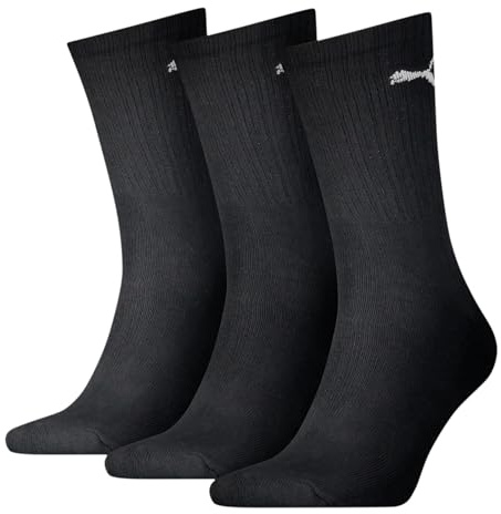 PUMA Calzini corti unisex (confezione da 3)
