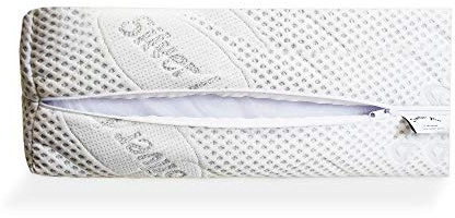 Housse de matelas Silver Life Comfort-Pur avec fermeture éclair pour matelas (160 x 200 cm, 18)