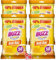 Buzz 200pk Anti-Bac Multisurface Wipes, 18cm x 19cm Lemon Scented Cleaning Wipes for Kitchen, Home & Office Surfaces, Multi-Purpose Surface Cleaner, Streak-Free, Quick-Drying, Remove Grease & Dirt