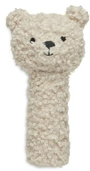 Jollein 039-001-67007 Greifling Rassel Teddybär beige