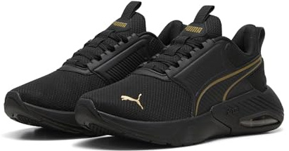 Puma X-Cell Nova FS - Scarpe per Jogging su Strada Unisex, Puma Black-Gold,