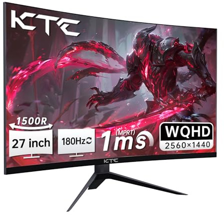 KTC New H27S17 Curve Monitor