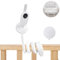 Derebir Babyphone Halterung für Philips Avent Babyphone SCD843/26, SCD833/26, SCD891/26, SCD630/26,Flexible Clip Holder für Philips Aven Babyphone Baby Kamera Mount Halterung Stand