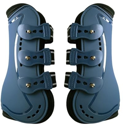 - Protection des Pattes - Guêtres Respirantes pour guêtres - Design antidérapant, Bottes de Rail, Bandages de Jambe de Cheval, Protection des Pattes, Accessoires amortisseurs de