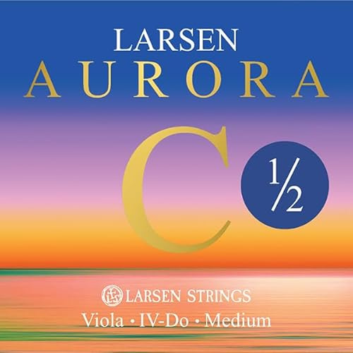 LARSEN STRINGS, Cordes Alto Aurora, Do 1/2, medium
