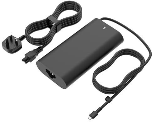 HotTopStar 100W USB C Laptop Charger for Dell Precision 5680 3580 3581 Latitude 5340 7640 7340 5440 5550 Inspiron 14 16 5445 Plus 7430 7440 2in1 XPS 14 9440 DA100PM220 AC Power Adapter