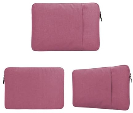 Sleeve-fodral Lämplig for Boox Go 6 eReader 6'' eBook Skyddsfodral påse Väska med dragkedja(Rosy)