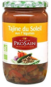 TAJINE SOLEIL 7 LEGUMES 660G