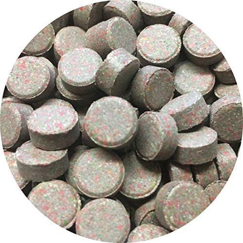 Futtertabletten Boden Tabletten 9mm Braun Zierfischfutter Welsfutter Fischfutter (1 kg)