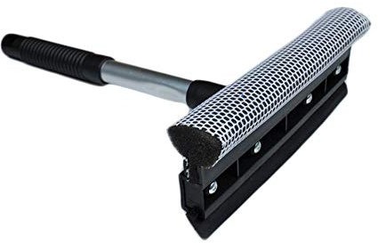 BOOMBOOST Herramienta Limpiadora De Parabrisas De Coche Limpiaparabrisas De Cristal De Doble Superficie Desmontable Universal Asistente De Lavado De Ventanas