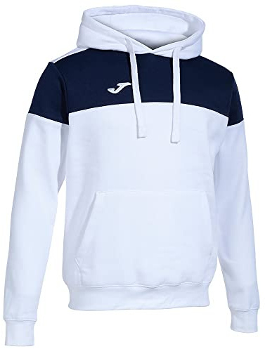 Joma Sudadera con Capucha Crew v Blanco Marino