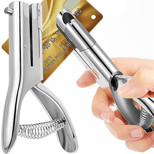 Candeon Punzonatrice A Foro Singolo, 3mm Perforatore A Pinza Foratrice Per Carta Perforatrice Carta, Punzonatore Singolo Per Carte, Cartoncini, Pvc, Cartelle, Profondità 53mm, 20 Fogli