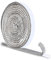 Joint Insert Cheminée Résistant à La Chaleur, 2 mm x 15 mm x 2,5 m, Joint de Cheminée Autocollant pour Cheminée, Tuyau de Poêle, Conduit de Fumée, Porte de Cheminée, Fumoir, Four, Joint de Cheminée