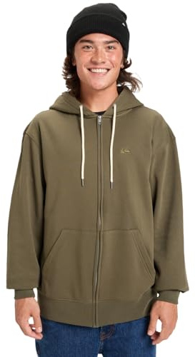 Quiksilver Sudadera Tipo cárdigan con Capucha y Cremallera para Hombre (1 Unidad)