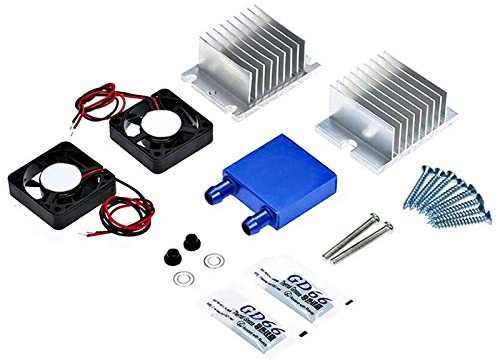 1 set Mini luftkonditionering DIY Kit Termoelektrisk Peltier Kylare Kylsystem Kylsystem + Fläkt