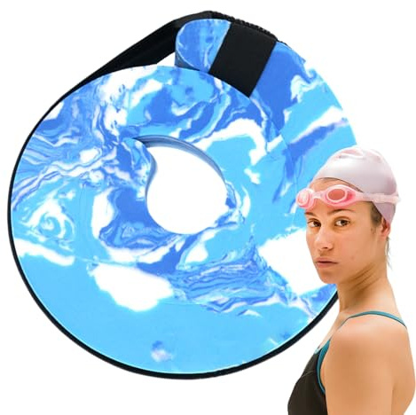 Braccioli Gonfiabili, Supporti Galleggianti per Nuoto, Anelli Galleggianti Regolabili Unisex per Ragazzi e Adulti Supporto Sicurezza in Acqua Mare e Piscina