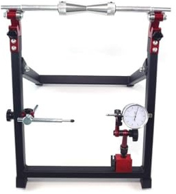 Cavalletto Centrale Supporto Universale Per Parcheggio, Regolazione Dell'equilibratura Delle Ruote Della Motocicletta, Telaio, Riparazione, Anello