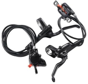 bromsok Passar för Shimano MT200 MT201 M315 MTB Mountainbike Hydrauliska skivbromsar 2-kolvs 3-fingers stålspak BL-MT200(MT200 a pair)