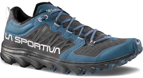LA SPORTIVA Helios III - Scarpe da corsa da uomo leggere, Hurricane Chalk, 44 EU