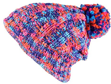 Buff Mütze Knitted und Polar Livy, Orange, One Size, 116021.204.10.00