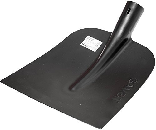 Holsteiner Schaufel ohne Stiel - aus gehärtetem Kohlenstoffstahl - 240 x 270mm