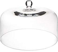 SWEET HOME Campana cloche in vetro trasparente soffiato a bocca cod.CC00490LU cm 21,3h diam.30,5 by Varotto & Co.
