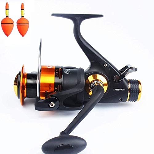 BNTTEAM 11BB Sistema frenante Anteriore e Posteriore Sistema frizione unidirezionale Misura 1000-7000 Bobina da pesca interamente in metallo P66 Mulinello da pesca Carpa (serie 6000)