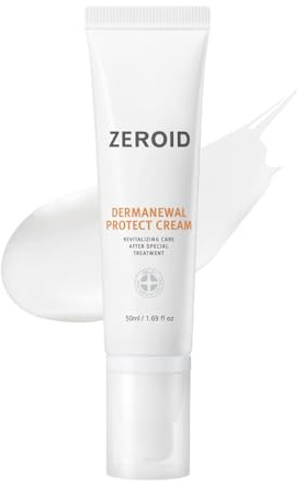 ZEROID Dermanewal Protect Cream | Korean Dermocosmetic Revitalizing Care After Special Treatment (50 ml)