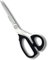 ROBUSO KAI Schneiderschere für Linkshänder | Stoffschere | High-Tech Schere aus Japan | Micro-Verzahnt | Linkshänder Schere | Links 9,5'' (25cm) | Edelstahl Rostfrei | Vollgummierte Griffe