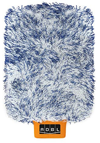 ADBL Promitt Mikrofaser Autowaschhandschuh - extrem saugstark - Profi Waschhandschuh Auto. Mikrofaser Handschuh, Wash Mitt, Auto Handschuh