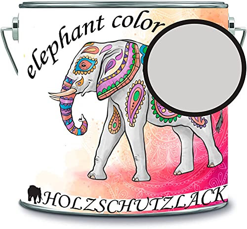 Vernice protettiva per legno per legno, resistente alle intemperie, protezione a lungo termine dagli agenti atmosferici, colore protettivo per legno RAL 7047 Telegrau 4 // elephant color